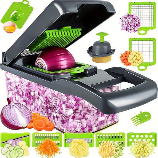 16-in-1 Vegetable Chopper