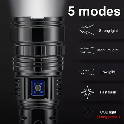 German Super Flashlight