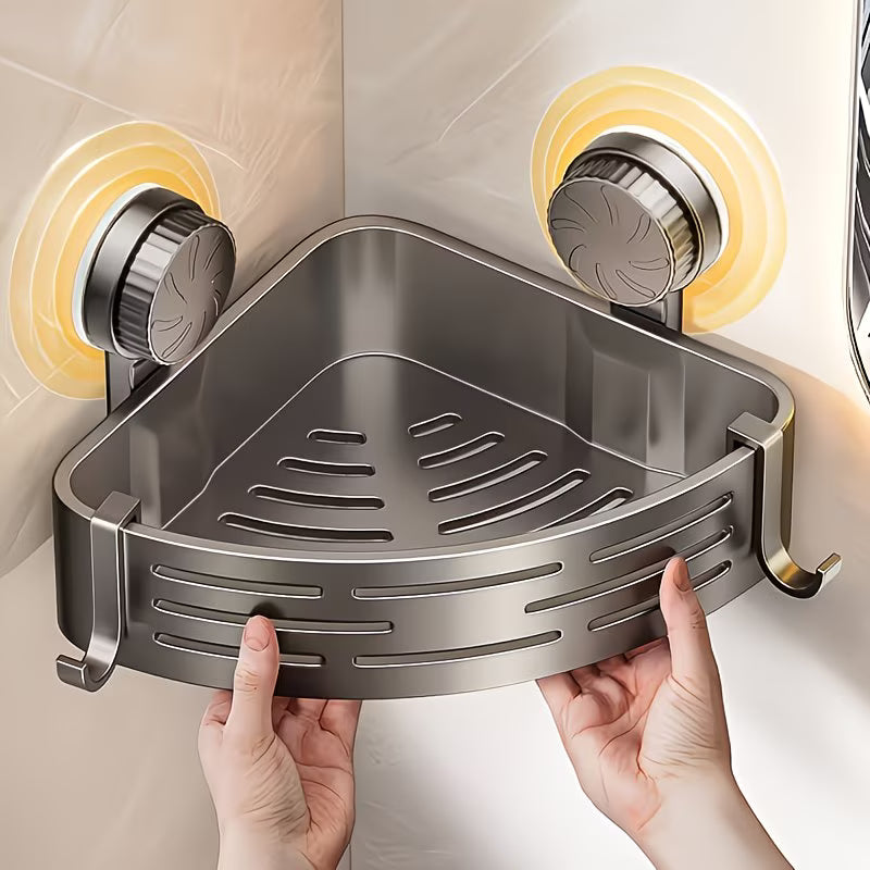 PowerSuction Corner Shelf🎁 BUY 1 GET 1 FREE🔥