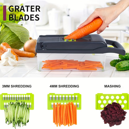 16-in-1 Vegetable Chopper